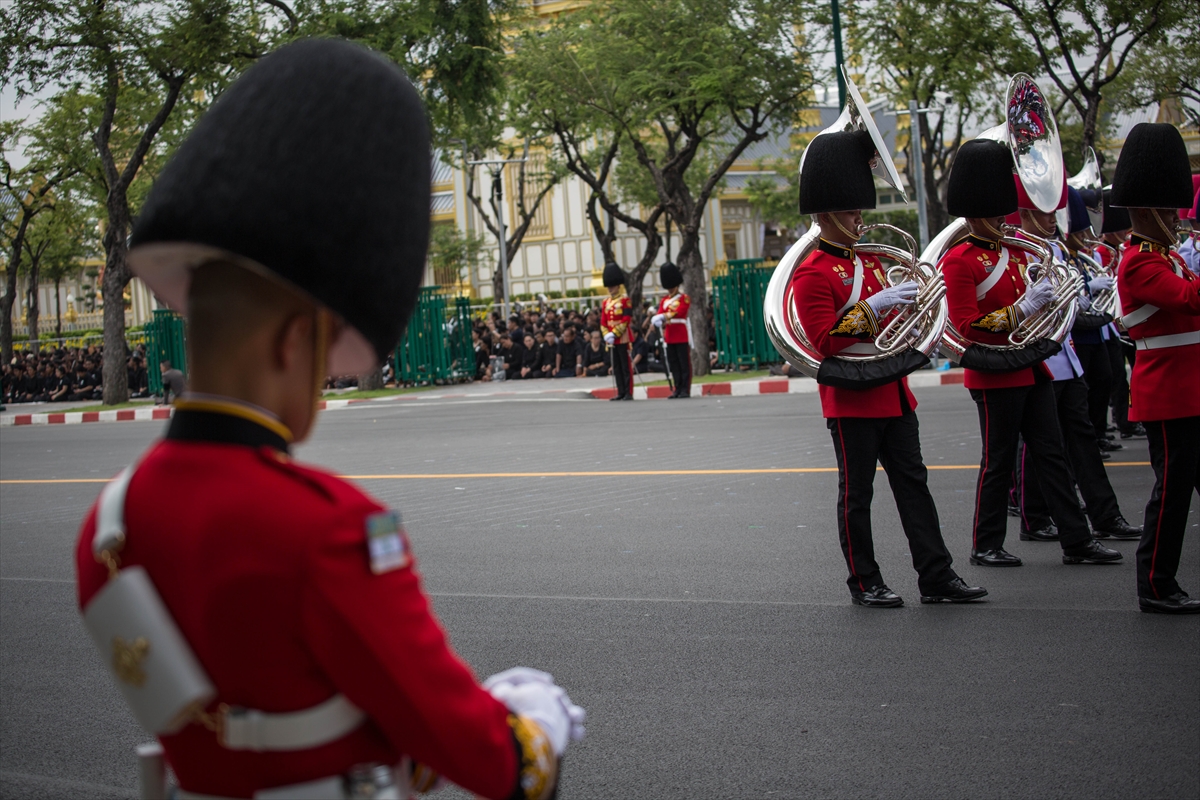 Tayland Kralı'nın 5 günlük dev cenaze töreni için 340 milyon TL harcandı - 41