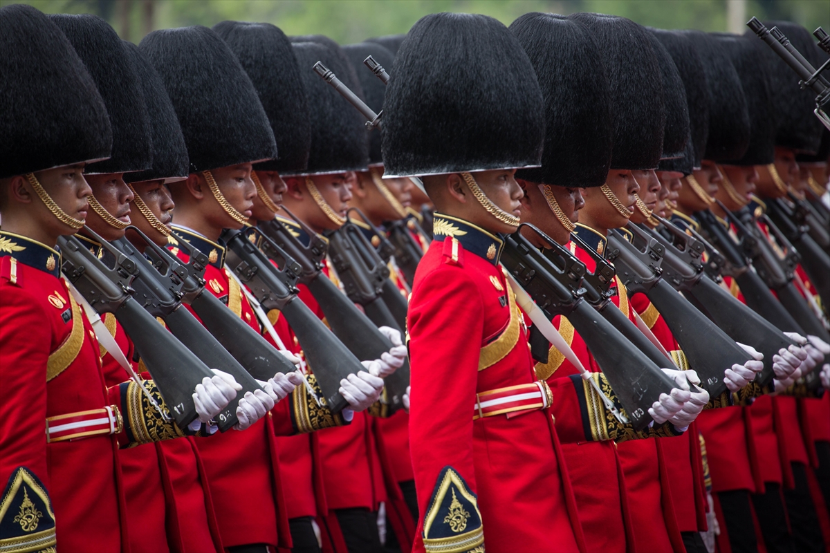 Tayland Kralı'nın 5 günlük dev cenaze töreni için 340 milyon TL harcandı - 42