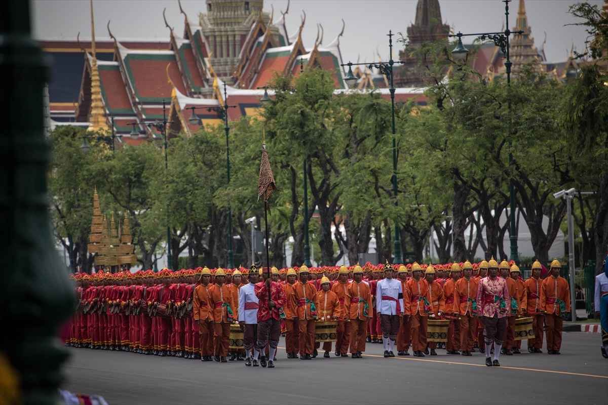 Tayland Kralı'nın 5 günlük dev cenaze töreni için 340 milyon TL harcandı - 43