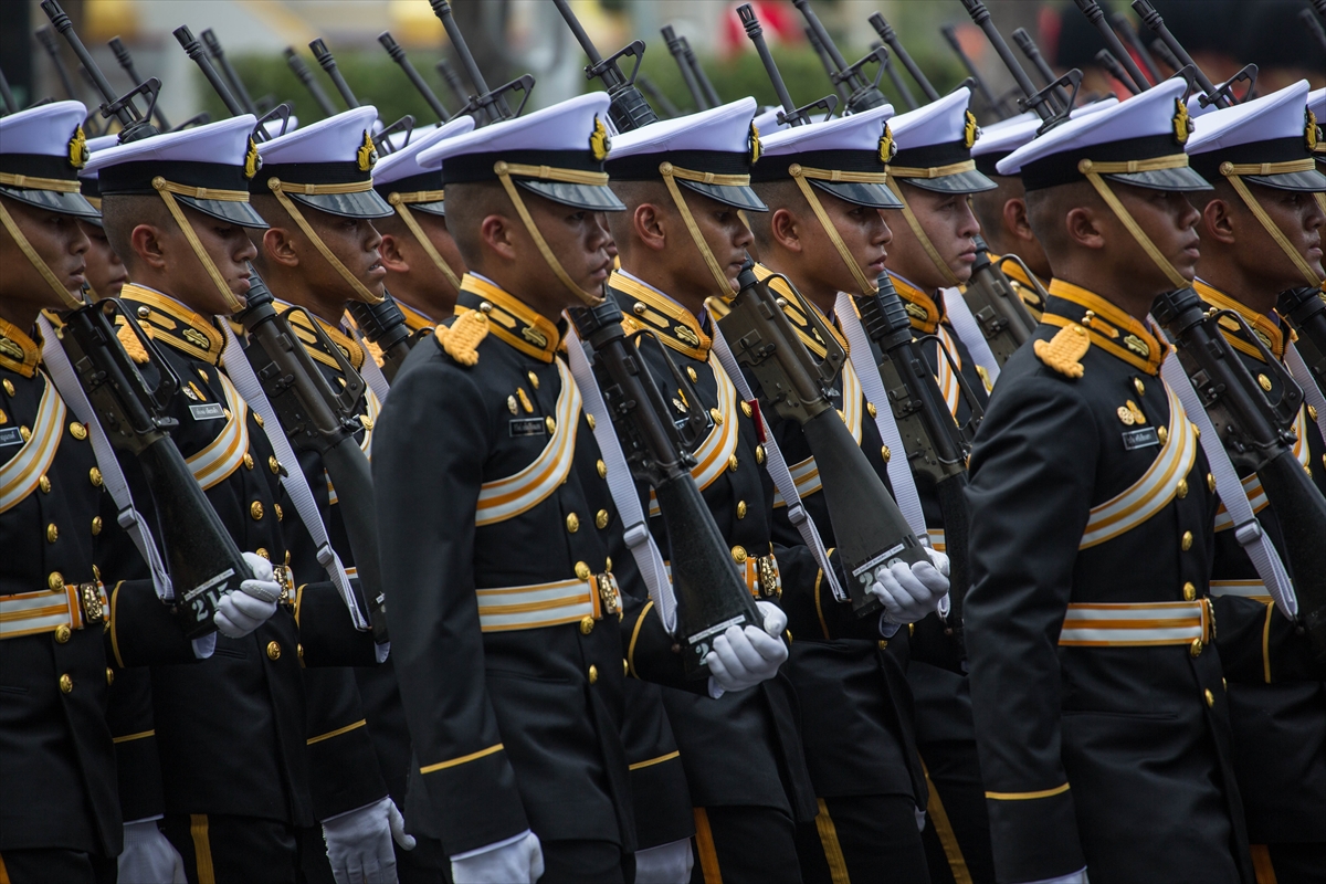 Tayland Kralı'nın 5 günlük dev cenaze töreni için 340 milyon TL harcandı - 44