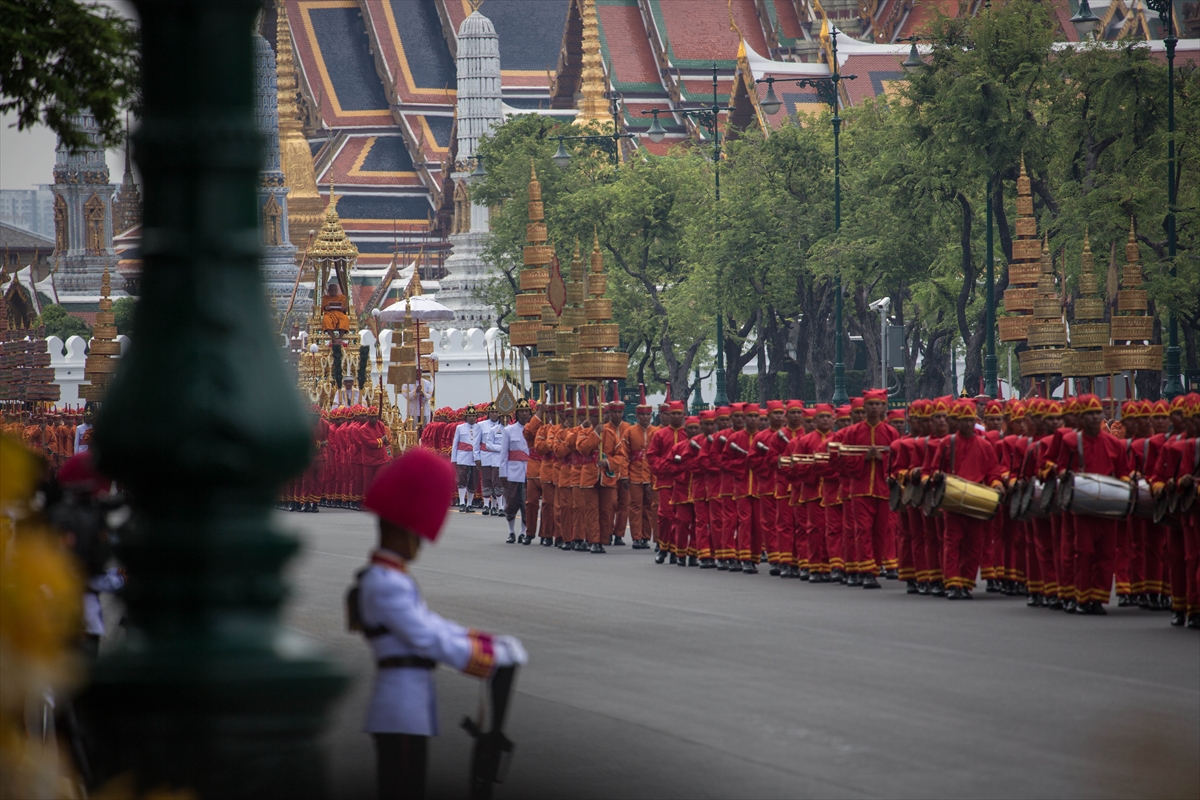 Tayland Kralı'nın 5 günlük dev cenaze töreni için 340 milyon TL harcandı - 45