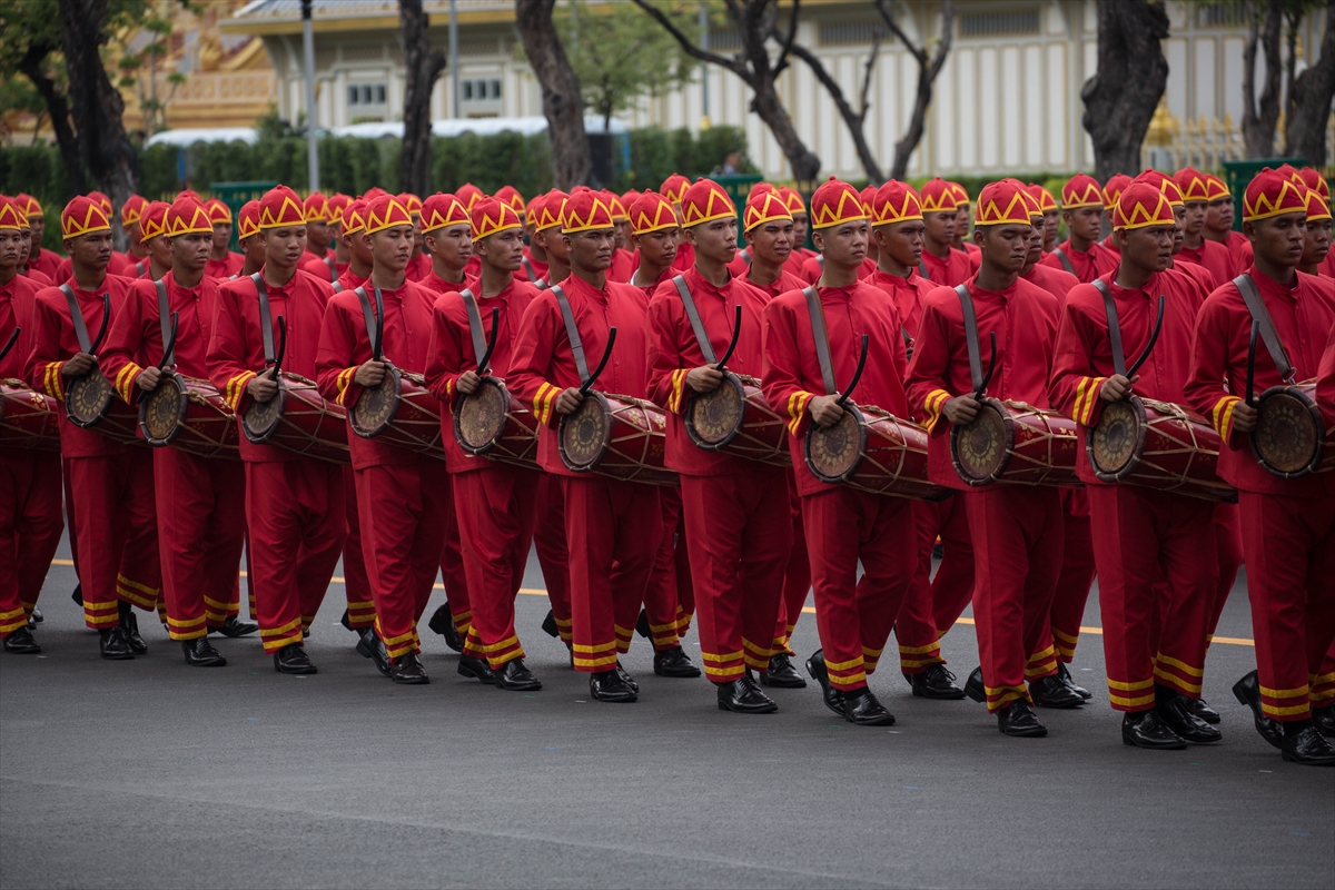 Tayland Kralı'nın 5 günlük dev cenaze töreni için 340 milyon TL harcandı - 46
