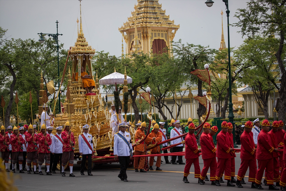 Tayland Kralı'nın 5 günlük dev cenaze töreni için 340 milyon TL harcandı - 47