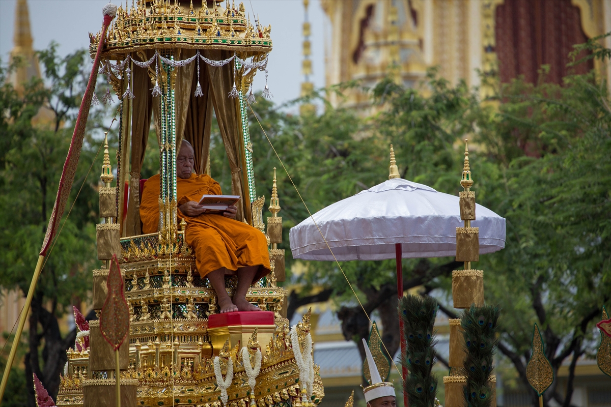 Tayland Kralı'nın 5 günlük dev cenaze töreni için 340 milyon TL harcandı - 48