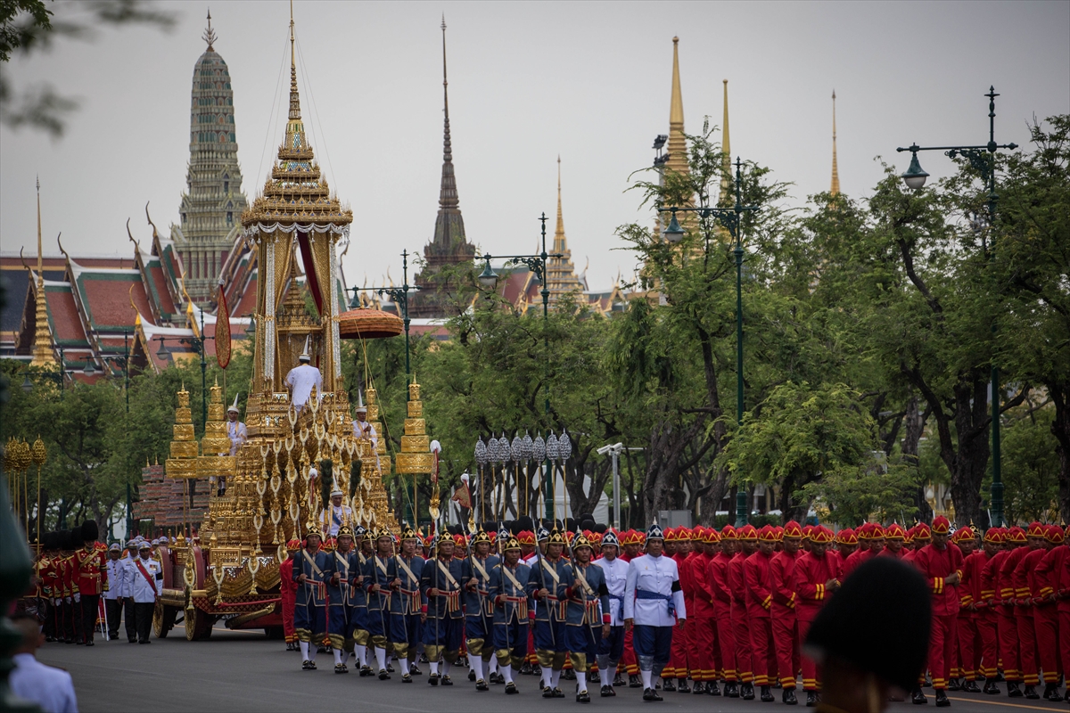 Tayland Kralı'nın 5 günlük dev cenaze töreni için 340 milyon TL harcandı - 49