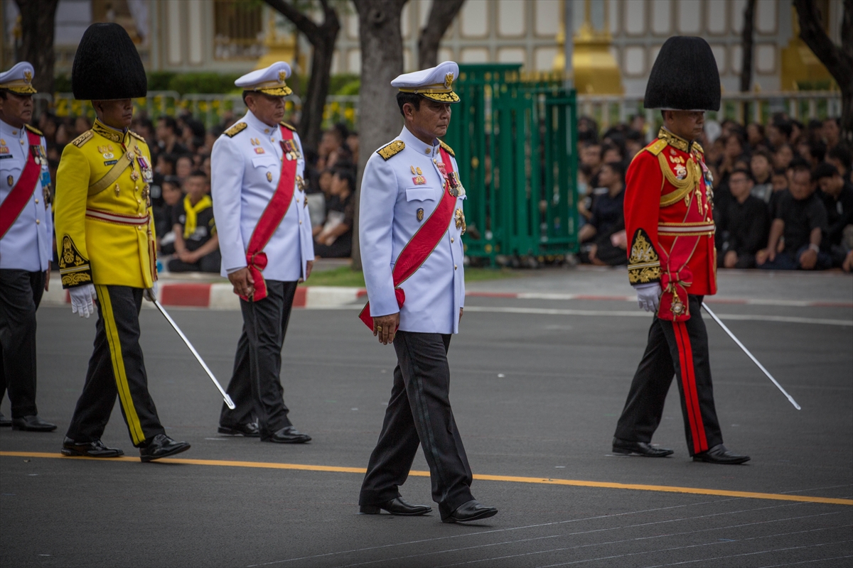 Tayland Kralı'nın 5 günlük dev cenaze töreni için 340 milyon TL harcandı - 50