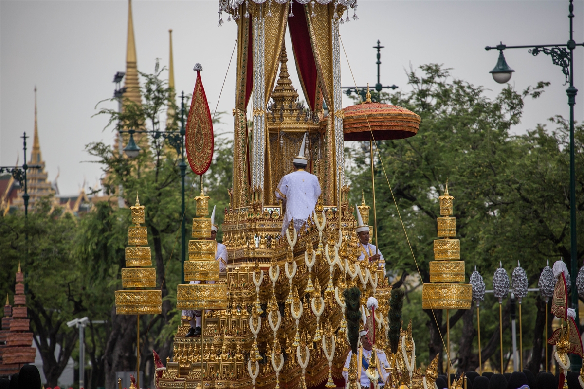 Tayland Kralı'nın 5 günlük dev cenaze töreni için 340 milyon TL harcandı - 51