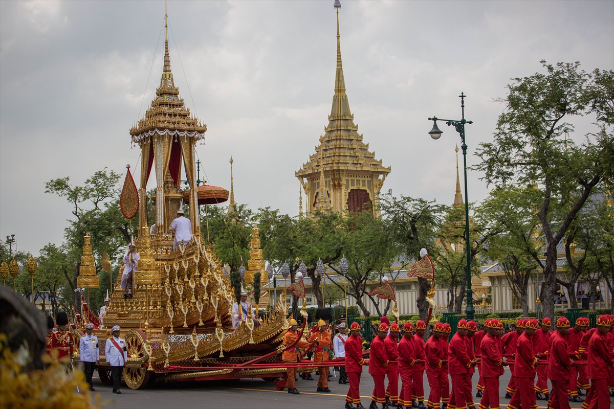 Tayland Kralı'nın 5 günlük dev cenaze töreni için 340 milyon TL harcandı - 52