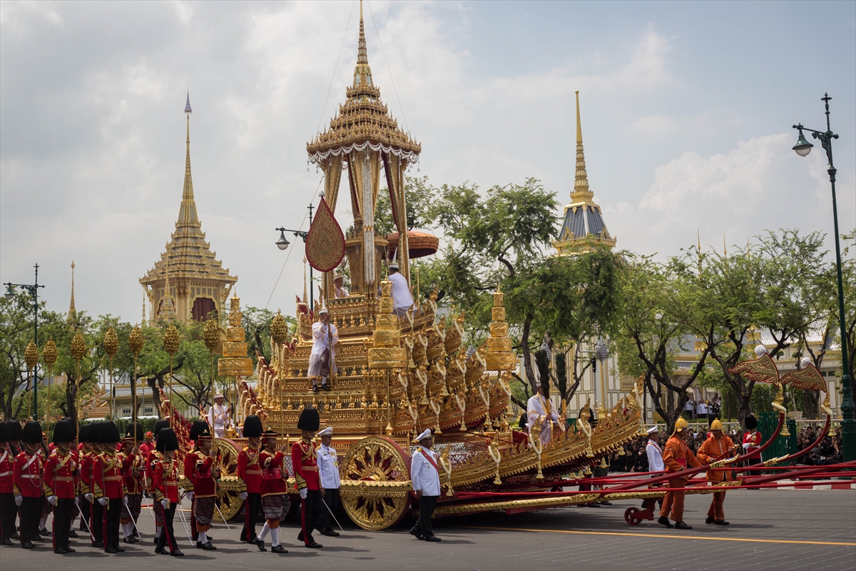 Tayland Kralı'nın 5 günlük dev cenaze töreni için 340 milyon TL harcandı - 53