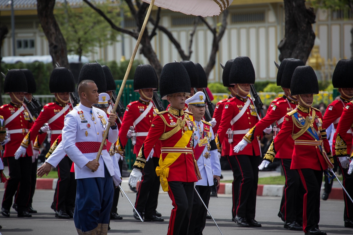Tayland Kralı'nın 5 günlük dev cenaze töreni için 340 milyon TL harcandı - 55