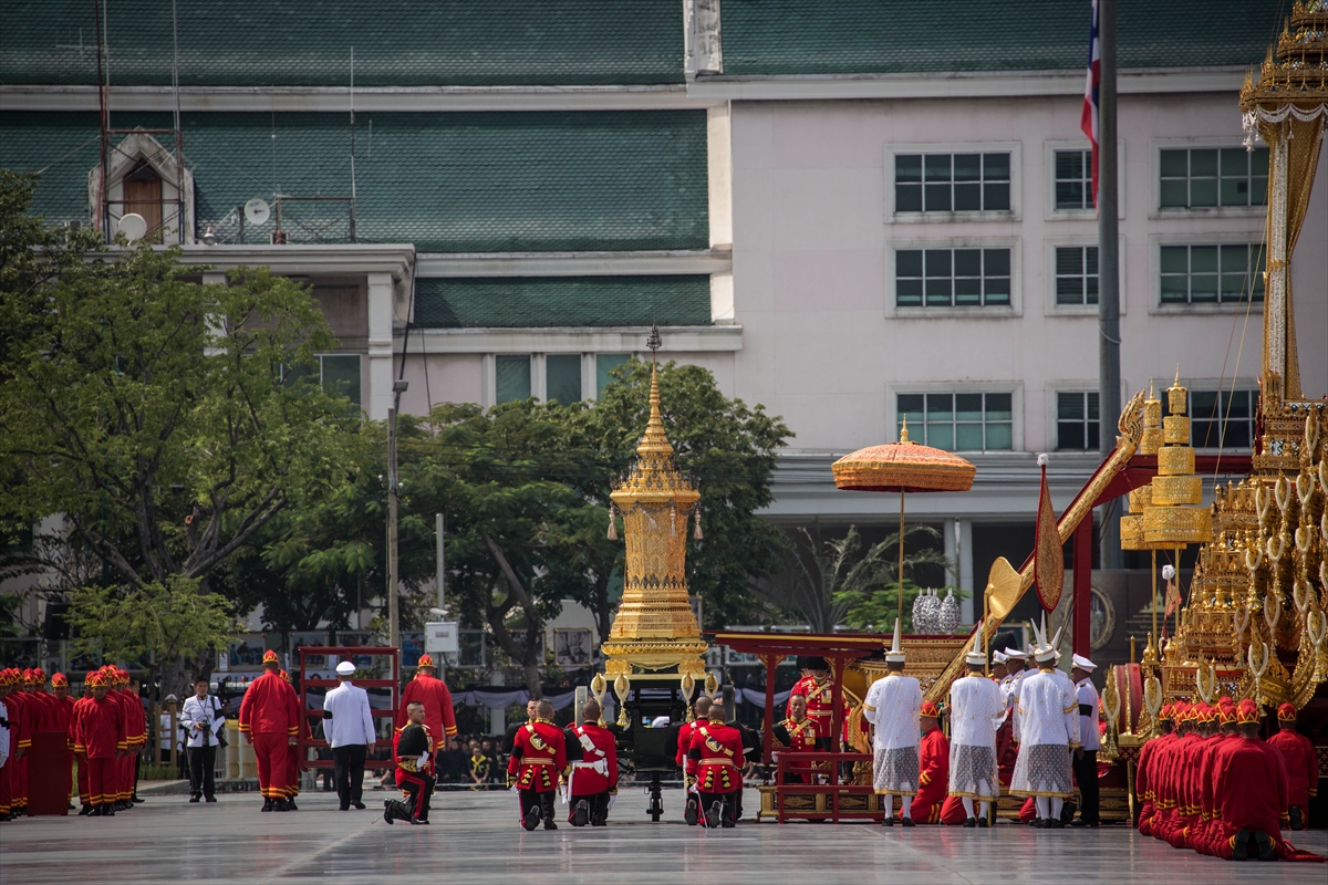 Tayland Kralı'nın 5 günlük dev cenaze töreni için 340 milyon TL harcandı - 56