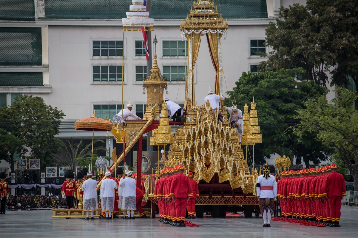 Tayland Kralı'nın 5 günlük dev cenaze töreni için 340 milyon TL harcandı - 57