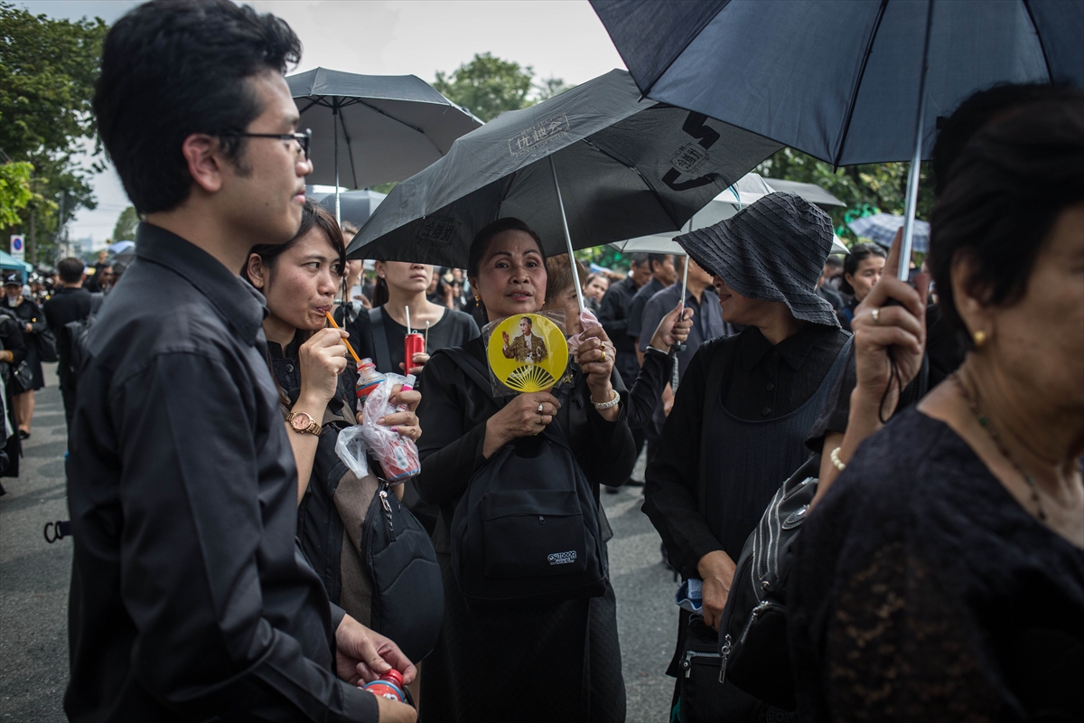 Tayland Kralı'nın 5 günlük dev cenaze töreni için 340 milyon TL harcandı - 58
