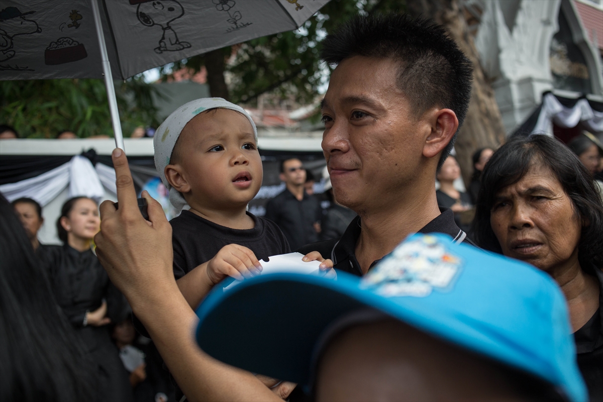 Tayland Kralı'nın 5 günlük dev cenaze töreni için 340 milyon TL harcandı - 59