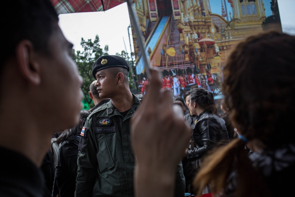 Tayland Kralı'nın 5 günlük dev cenaze töreni için 340 milyon TL harcandı - 60