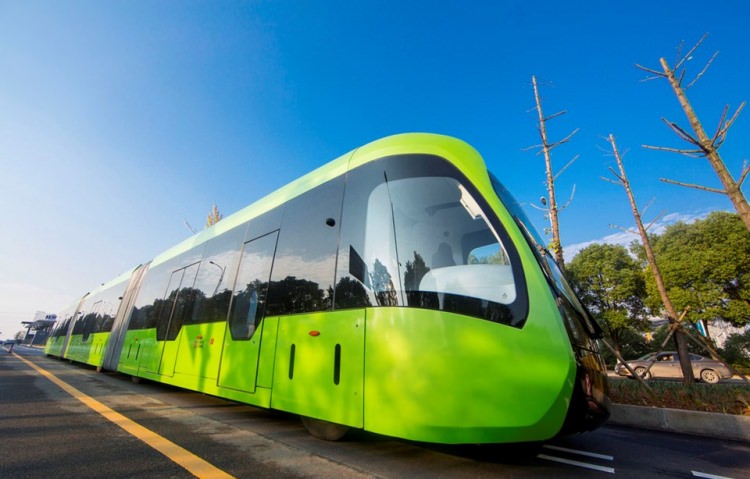 Raysız tren ilk seferini yaptı - 2