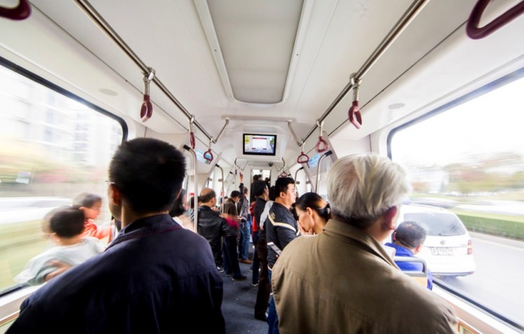 Raysız tren ilk seferini yaptı - 3