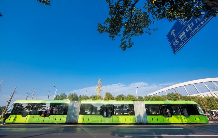 Raysız tren ilk seferini yaptı - 5