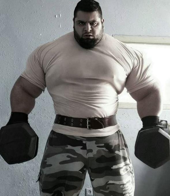 IŞİD'li 'cellat' değil, İran'ın Yeşil devi - 2