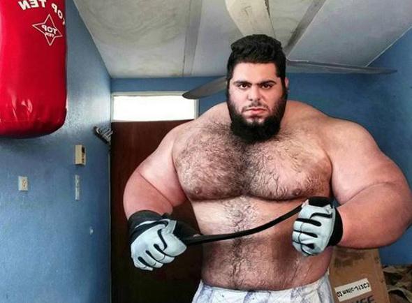 IŞİD'li 'cellat' değil, İran'ın Yeşil devi - 7