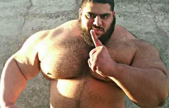 IŞİD'li 'cellat' değil, İran'ın Yeşil devi - 13