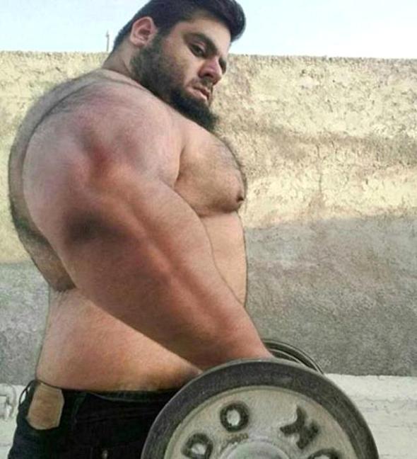 IŞİD'li 'cellat' değil, İran'ın Yeşil devi - 15