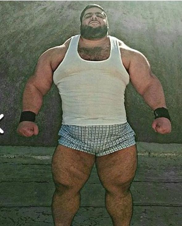 IŞİD'li 'cellat' değil, İran'ın Yeşil devi - 16