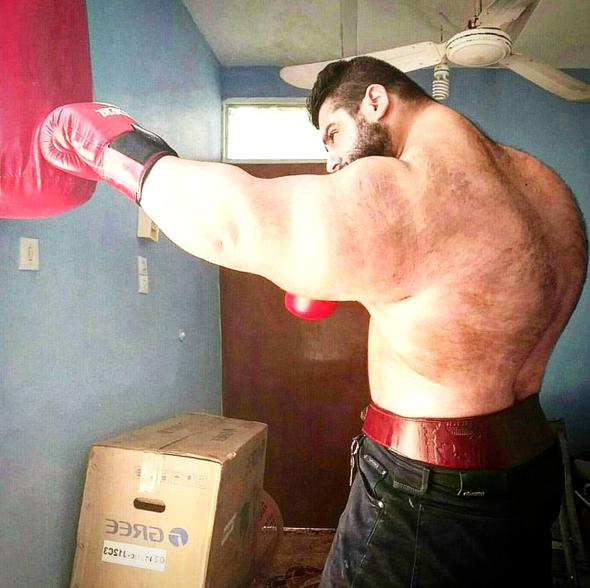 IŞİD'li 'cellat' değil, İran'ın Yeşil devi - 19