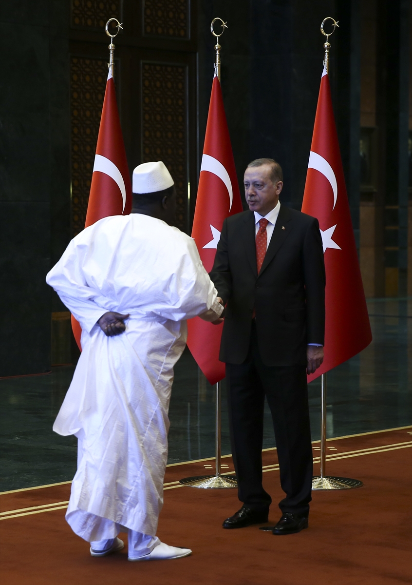 Cumhurbaşkanı Erdoğan, Külliye'de kutlamaları kabul etti - 0