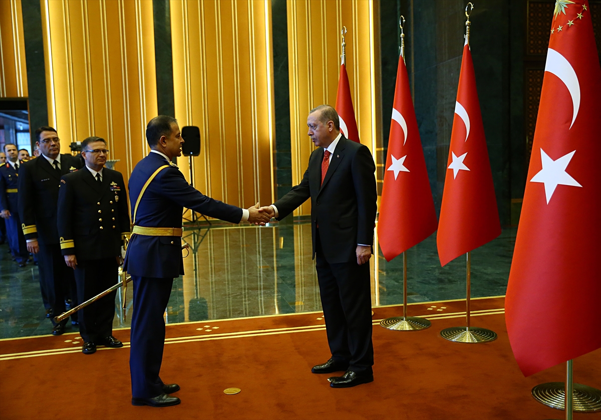 Cumhurbaşkanı Erdoğan, Külliye'de kutlamaları kabul etti - 0