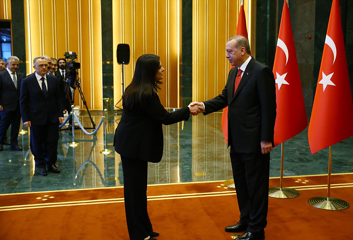 Cumhurbaşkanı Erdoğan, Külliye'de kutlamaları kabul etti - 0