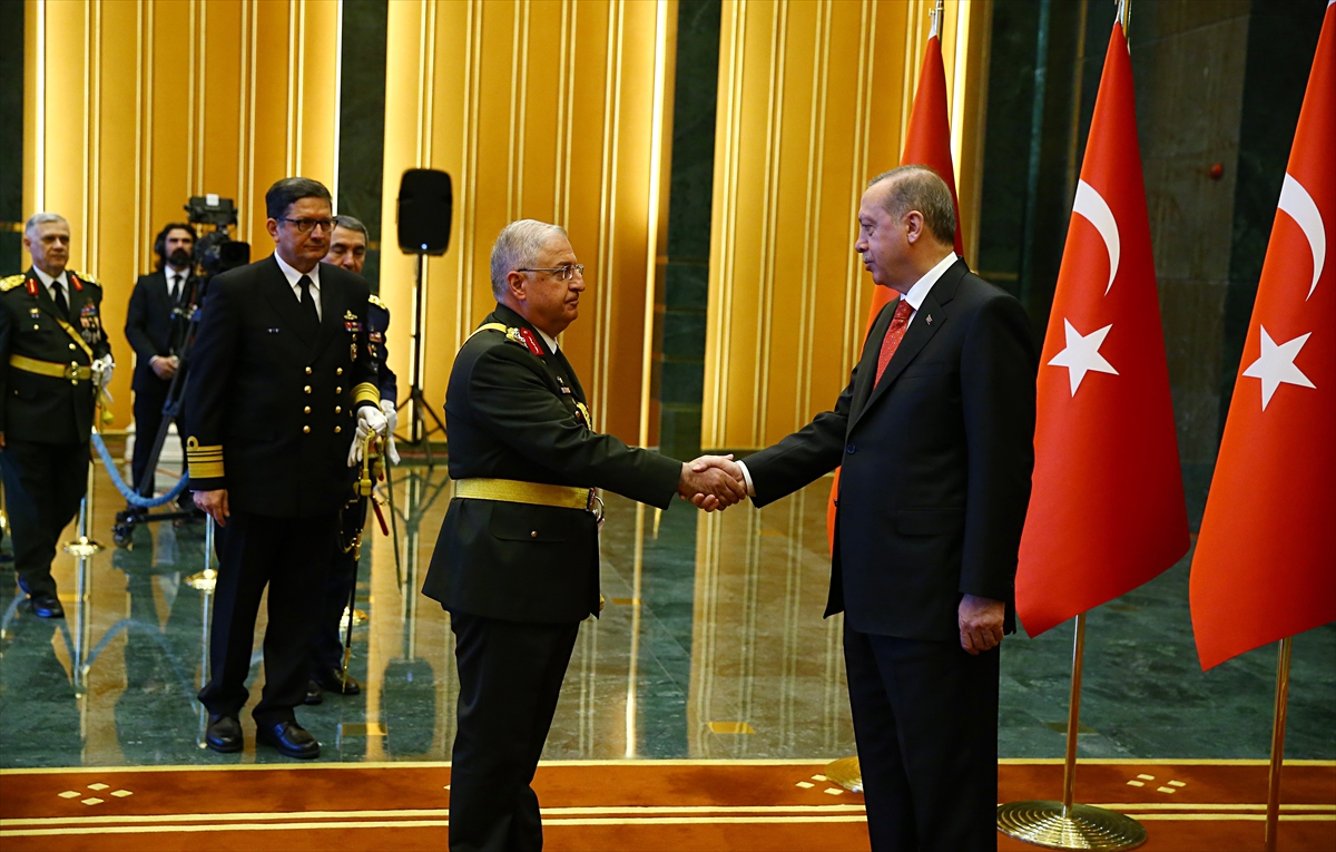 Cumhurbaşkanı Erdoğan, Külliye'de kutlamaları kabul etti - 0