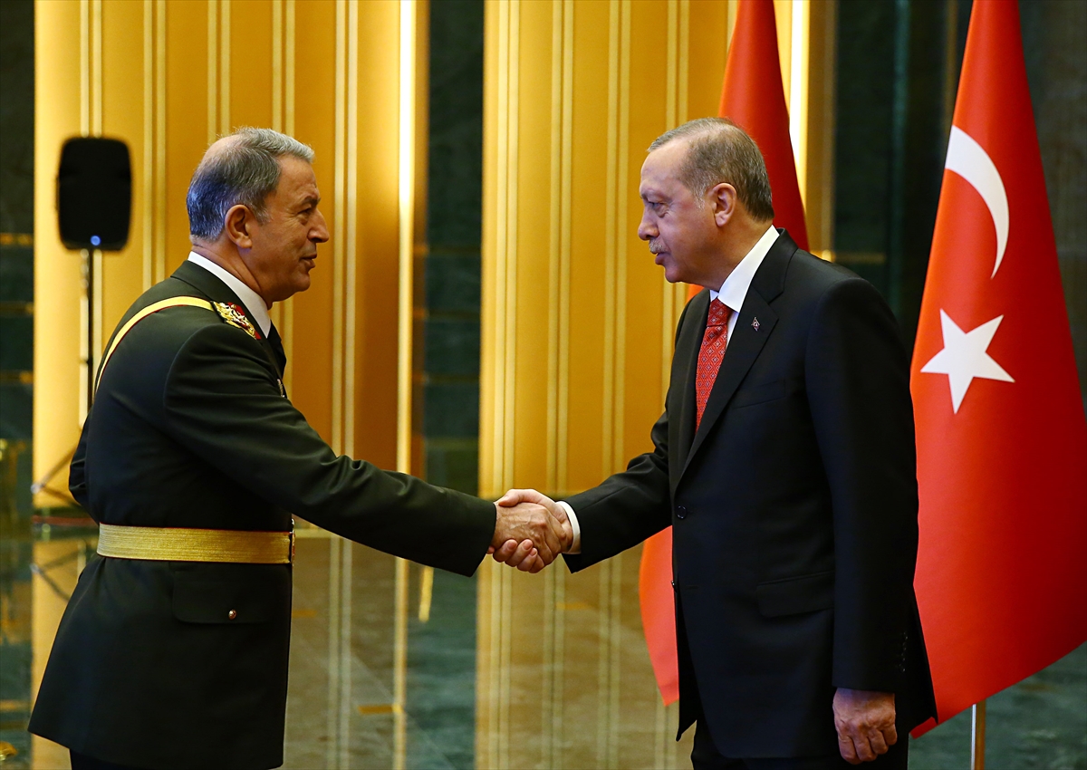 Cumhurbaşkanı Erdoğan, Külliye'de kutlamaları kabul etti - 0