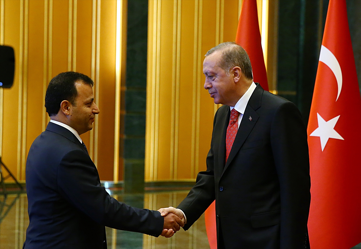 Cumhurbaşkanı Erdoğan, Külliye'de kutlamaları kabul etti - 0