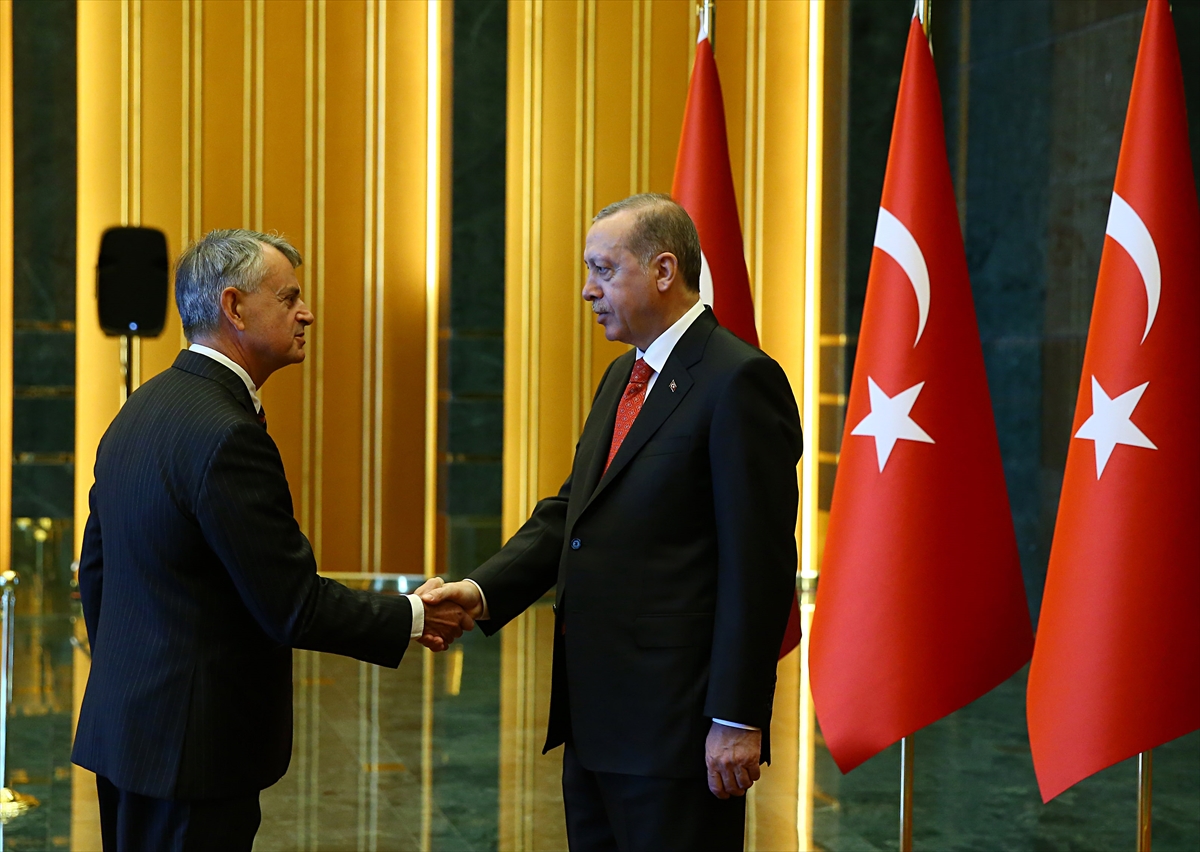 Cumhurbaşkanı Erdoğan, Külliye'de kutlamaları kabul etti - 0