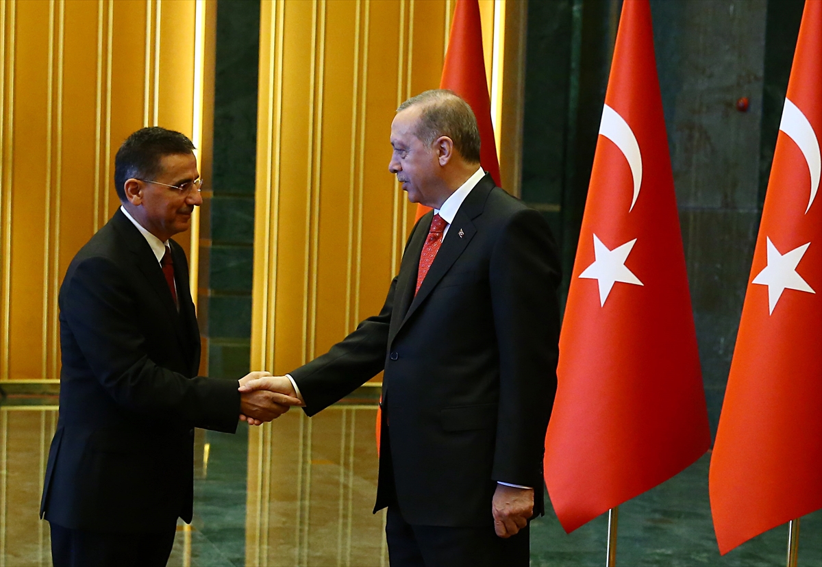 Cumhurbaşkanı Erdoğan, Külliye'de kutlamaları kabul etti - 0