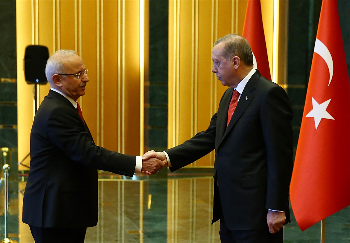 Cumhurbaşkanı Erdoğan, Külliye'de kutlamaları kabul etti - 0