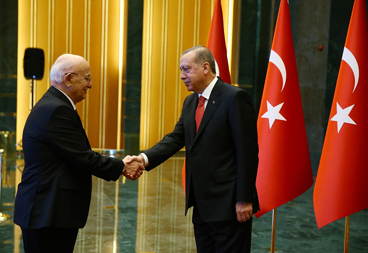 Cumhurbaşkanı Erdoğan, Külliye'de kutlamaları kabul etti - 0