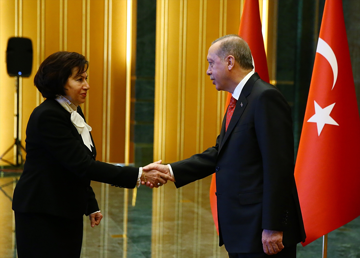 Cumhurbaşkanı Erdoğan, Külliye'de kutlamaları kabul etti - 0