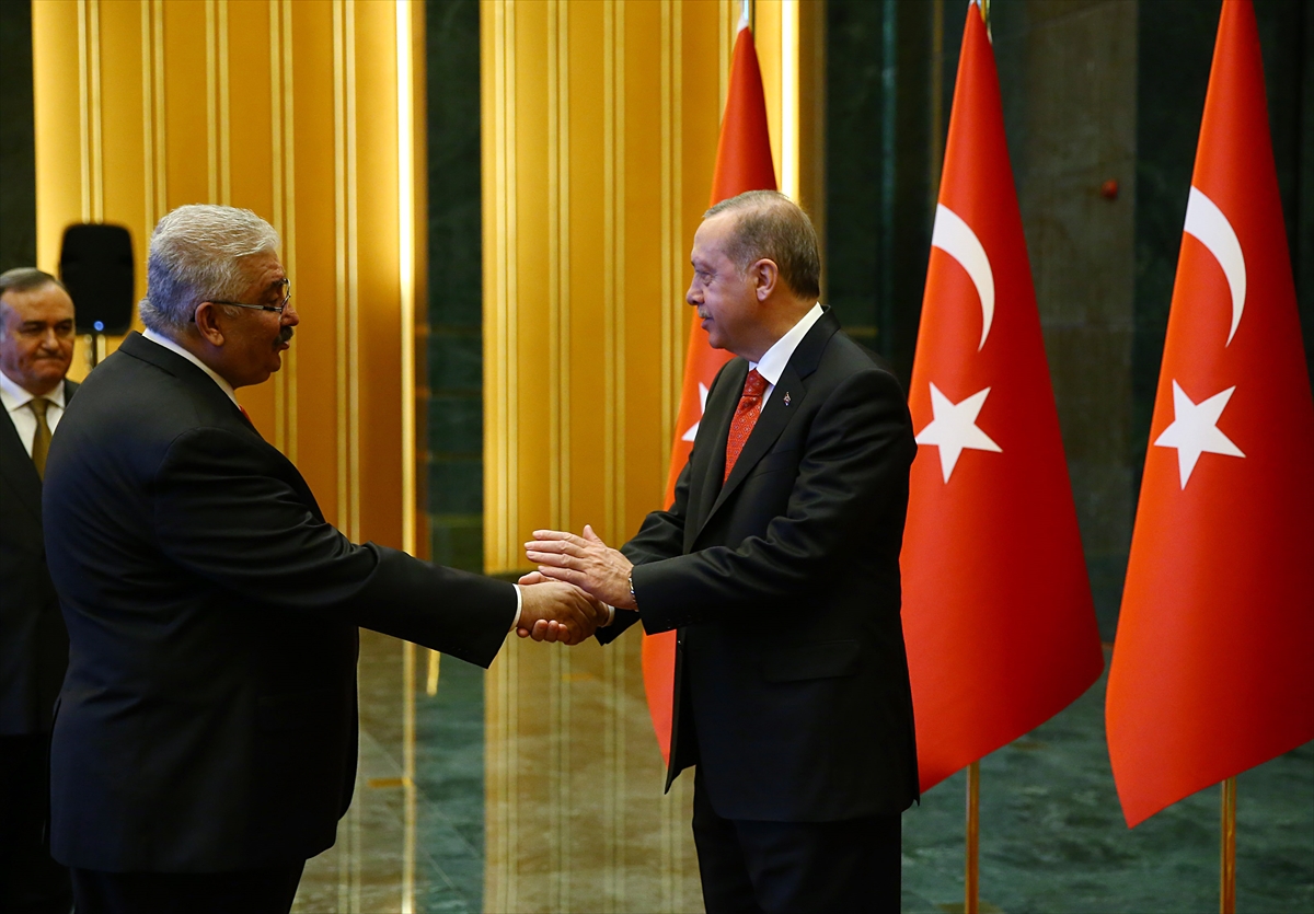 Cumhurbaşkanı Erdoğan, Külliye'de kutlamaları kabul etti - 0