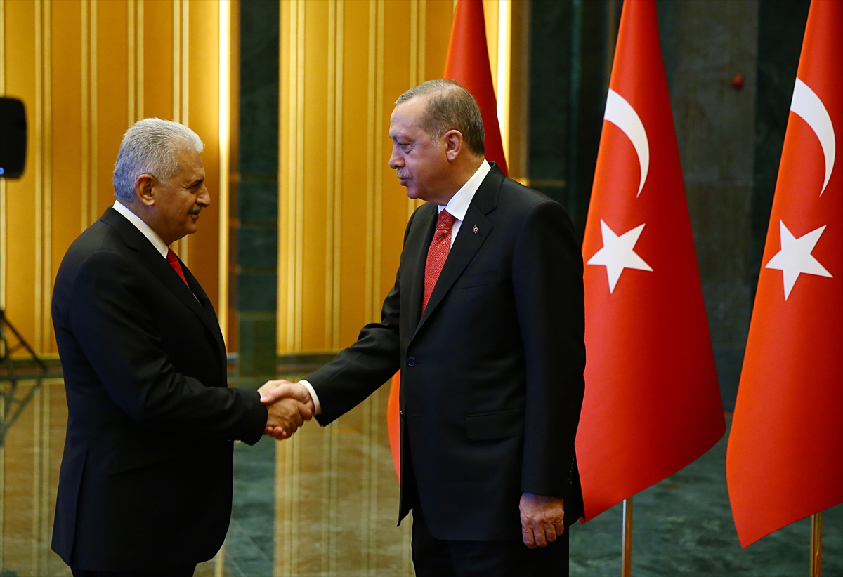 Cumhurbaşkanı Erdoğan, Külliye'de kutlamaları kabul etti - 0