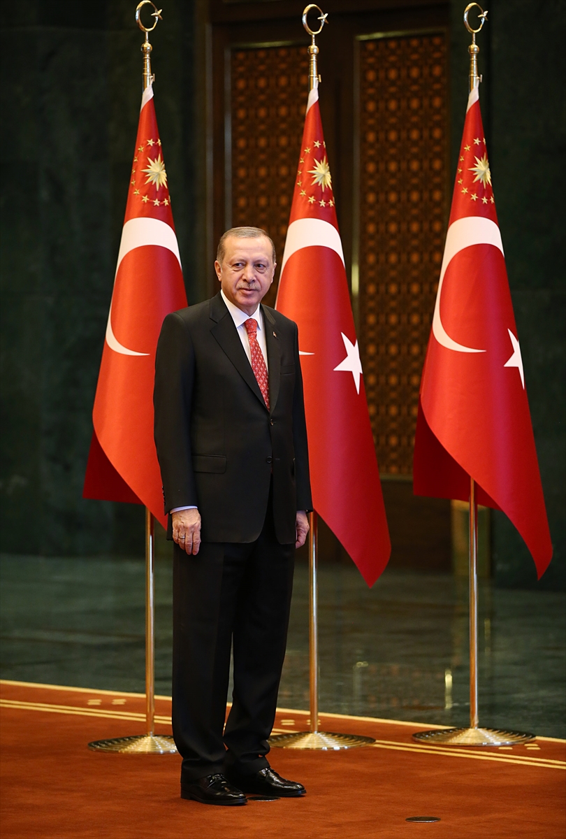 Cumhurbaşkanı Erdoğan, Külliye'de kutlamaları kabul etti - 0