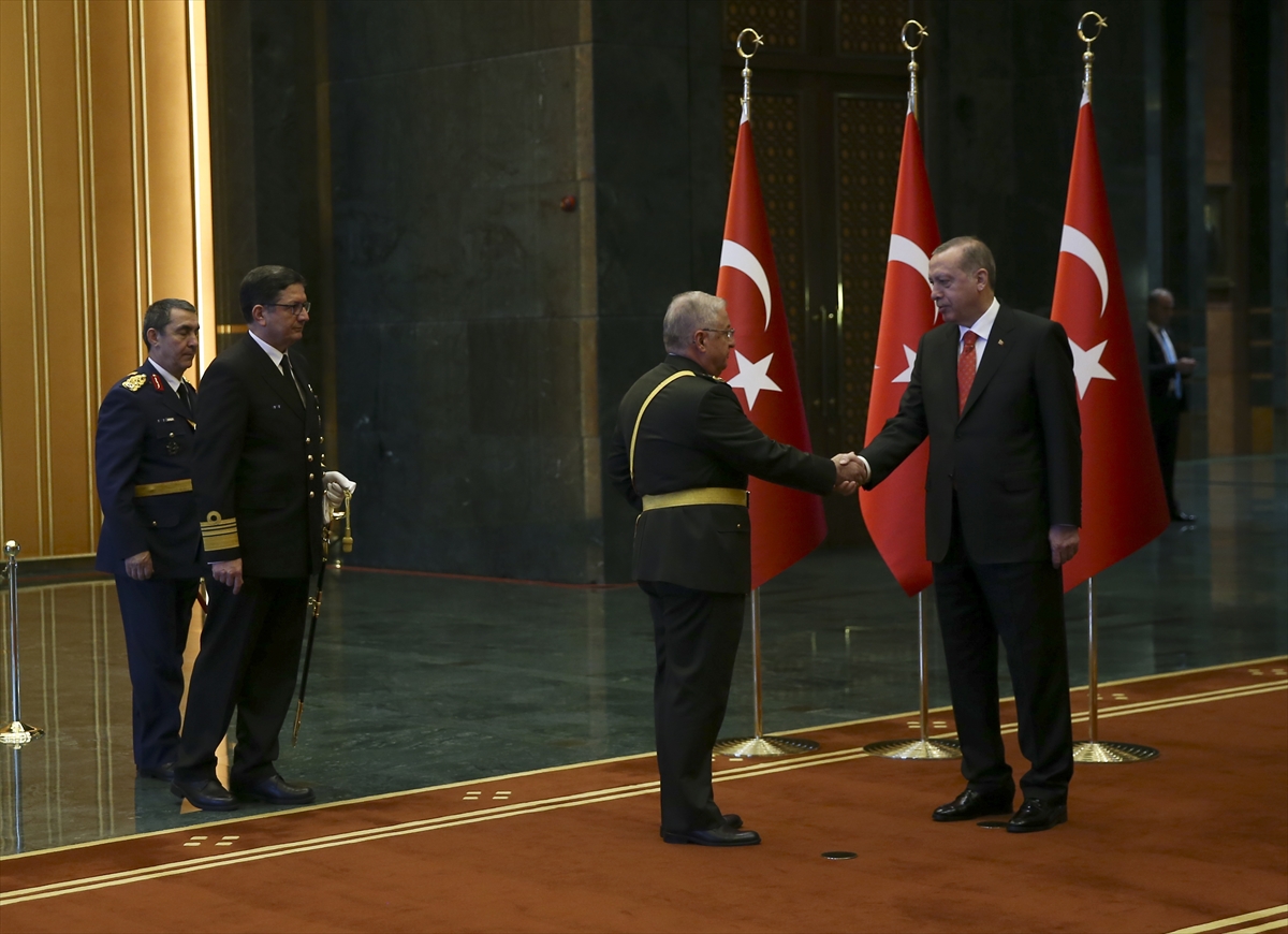 Cumhurbaşkanı Erdoğan, Külliye'de kutlamaları kabul etti - 0