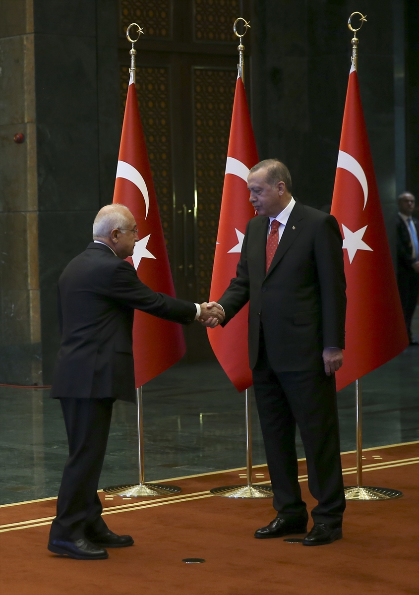 Cumhurbaşkanı Erdoğan, Külliye'de kutlamaları kabul etti - 0