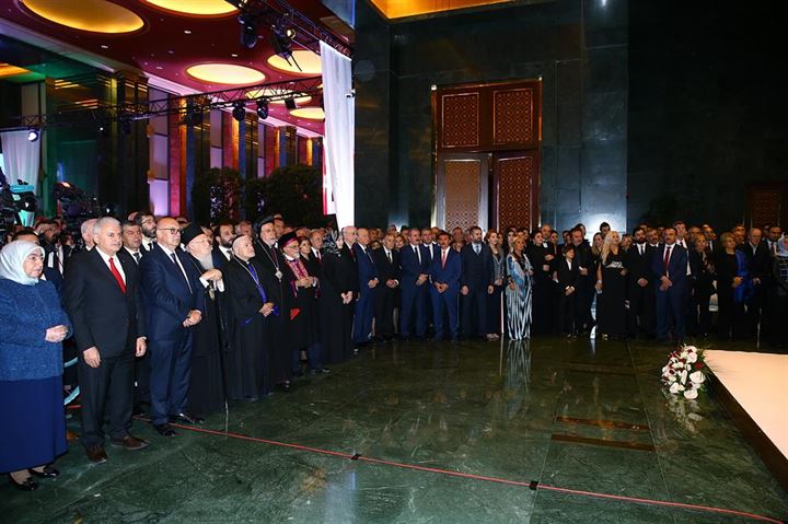 Cumhuriyet Bayramı resepsiyonundan çarpıcı kareler - 7