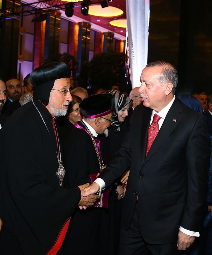 Cumhuriyet Bayramı resepsiyonundan çarpıcı kareler - 15