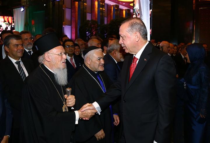 Cumhuriyet Bayramı resepsiyonundan çarpıcı kareler - 16