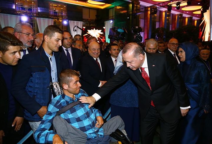 Cumhuriyet Bayramı resepsiyonundan çarpıcı kareler - 17