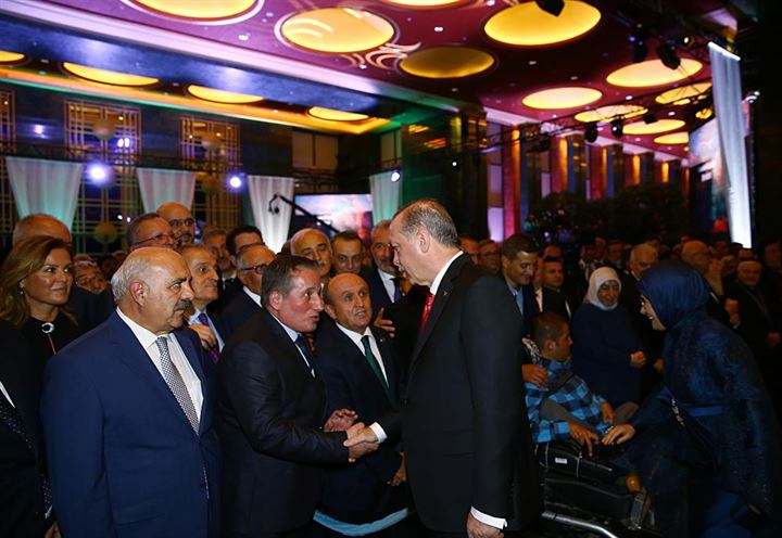 Cumhuriyet Bayramı resepsiyonundan çarpıcı kareler - 19