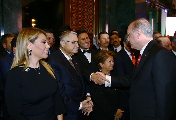 Cumhuriyet Bayramı resepsiyonundan çarpıcı kareler - 21